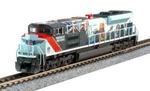 Kato Gauge #176-8412-LS Emd SD70ACE Union Pacific "powered By Our People" W/es. Fixed Price $299.99.