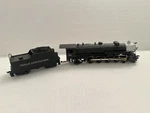 Bowser Ho Scale 100400 Usra Mountain 4-8-2 Texas & Pacific Steam Loco #921. Fixed Price $299.99.