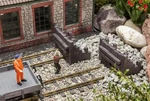 331886 Pola G Scale Kit Of 2 Bumpers - New. Fixed Price $39.99.