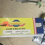 Athearn Genesis Usra 2-8-2 Light Mikado Nickel Plate #586 Ho Steam Locomotive. Fixed Price $165.00.