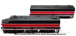 Ho Walthers Trainline 931-222, 931-270 Alco FA-1 FB-1 Set Rock Island # 132, 151. Fixed Price $159.99.