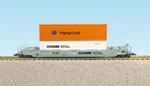 Usa Trains Intermodal Flat Car With Containers - R17119 Norfolk Southern #2. Fixed Price $239.95.