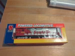 Vintage Life-like Ho Scale Santa #3560 GP38 High Nose Locomotive Train See De. Fixed Price $15.00.