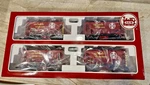 Lgb 45040 4-PIECE Sante Fe Ore Car Set Brand New In Box. Fixed Price $310.00.