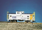 Usa Trains R12112 Csx Extended Vision Caboose Gray/blue/yellow. Fixed Price $179.95.