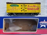 Usa Trains 16217 Heinz Malt Vinegar 40 Wooden Reefer Car - (boxed). Fixed Price $49.99.