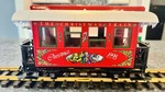 Lgb 36078 Christmas Passenger Car 1998 Scale Used Ex. Fixed Price $75.00.