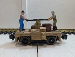 Lionel 8-87200 Hand Car G Scale. Fixed Price $85.00.