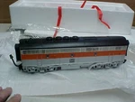Mth O-gauge MT-2064L Western Pacific F-3 Non-powered B-unit Diesel In Ob. Fixed Price $200.00.