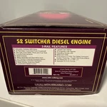 M.t.h. Mth Union Pacific #1106 Alco S-2 Switcher Diesel Engine (non-powered) 2.0. Fixed Price $274.95.