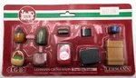 Lgb 5029 Luggage Accessories (set Of 10). Fixed Price $25.49.