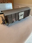 New Kiss For Lgb Rhb Detailed Swiss Boxcar With Factory Steel Wheels. Fixed Price $225.00.