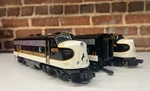 Mth Dap Premier 20-80007B Norfolk Southern F-7 Aba Diesel Set PS.2. Fixed Price $1299.00.