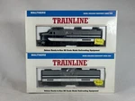 Ho Walthers Trainline Wabash FA1 FB1 Locomotive Set #1202A & #1203B Brand. Fixed Price $84.99.