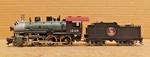 Pacific Fast Mail 1:87 Ho Scale Wp 4-6-0 Locomotive Tender Model Train. Fixed Price $180.89.