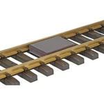 Kadee #842 Between-the-rails Delayed-action Magnetic Uncoupler 1 & Scale. Fixed Price $10.99.