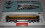 Proto 2000 Ho Unpowered Seaboard 3104 E6B B-unit Loco #23237 Nos. Fixed Price $39.99.