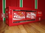 Lgb The Big Train 46672 Red Coca Cola Coke Box Car With Sound New Scale. Fixed Price $199.99.