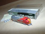 Kato 176-1121 Santa Fe F3A Diesel + Box #2. Fixed Price $90.00.