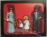 Preiser 45062 Standing Family Figures (set Of 4). Fixed Price $70.99.