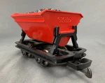 Scale Lgb 42430 Dump Car "red" With Metal Wheels #1 G0186. Fixed Price $48.71.