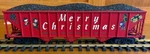 Usa Trains R14025 Christmas 3 Bay Coal Hopper. Fixed Price $74.95.