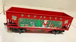 Pyko 38105 G Scale 4 Axle Christmas Caboose. Fixed Price $69.95.
