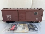 Usa Trains R1962 - Boston And Maine Woodsided Boxcar Ln *g Scale*. Fixed Price $59.99.