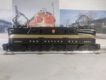 Mth Railking 30-2506 Pennsylvania GG1 Dark Green Stripeelectric Engine #4824.. Fixed Price $220.79.