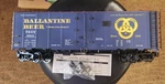 Aristocraft G Reefer ART-46213 Ballantine Beer. Fixed Price $75.00.