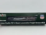 Scale Kato Kobo Union Pacific FEF-3 Steam Locomotive Up #838 Weathered. Fixed Price $225.00.