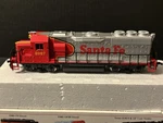 Bachmann Ho Santa Fe Emd Gp 40 Diesel Engine Locomotive #6067 41-635-02. Fixed Price $45.00.