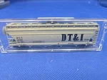 Scale Atlas 10354 Detroit Toledo & Ironton Covered Hopper N301. Fixed Price $24.00.