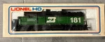 Lionel Ho Scale Burlington Northern 181 Green Diesel Train Locomotive -untested. Fixed Price $42.49.