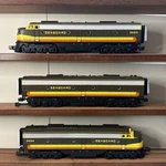Scale 3 Rail Mth King Seaboard E8 Aa Units & Diesel Engine Sets. Fixed Price $449.95.