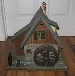 **damaged** Lgb Pola 935 Water Mill Train Model Set Kit Station Scale Rare. Fixed Price $155.50.