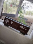 Aristocraft 46067 G Scale Santa Fe 40' Steel Boxcar. Fixed Price $75.00.