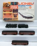 Lionel 6-1487 Gauge Pennsylvania Railroad Broadway Limited Train Set Mt/box. Fixed Price $272.99.
