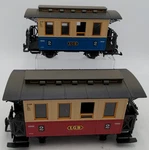Lgb 20301 Scale Steam Passenger Train #2 Red & Blue Only. Fixed Price $79.99.