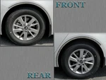 Qaa WQ16805 Polished Fender Trim 6PC Fits 16-20 Optima Sedan. Fixed Price $205.49.