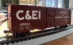 Intermountain Railway Ho Rtr 45417-03 40 PS-1 Box Car & #65581 Ny. Fixed Price $33.99.