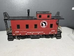 Scale Great Northern Caboose 42101. Fixed Price $83.00.