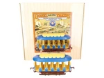 Lionel 6-13113 Standard Gauge Summer Trolley & Trail Car #101 Ln/box. Fixed Price $493.49.