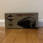 Proto 2000 Ho Undecorated Alco FB2 Unpowered Locomotive Nib. Fixed Price $29.99.