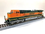 Ho Athearn 4936 Bnsf C44-9W Diesel #1000. Fixed Price $47.00.