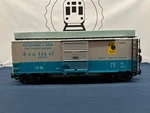 Aristocraft Baltimore & Ohio Steel Box Car ART-46008 (1). Fixed Price $64.99.