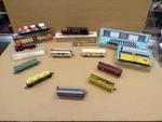 Vintage Lot Of Gauge Locomotives & Rolling Stock - Mixed Brands Loco's Run !. Fixed Price $84.99.