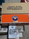Lionel Trains 6- 18352 Jc Penney Southern Pacific Commuter Car & Display Case. Fixed Price $200.00.