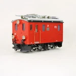 Lgb 2046 Scale Furka Oberalp Railway #21 HGE2/2 Rack Locomotive Dc Powered. Fixed Price $384.74.