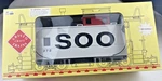 Aristo-craft ART-42138C Soo Line Caboose #272 #1 Gauge 1:29 Scale Nib. Fixed Price $175.00.
